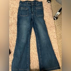 American Eagle, NWOT, jeans, pristine condition, 12